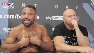 Amir Khan vs Kell Brook post fight press conference [upl. by Bish]