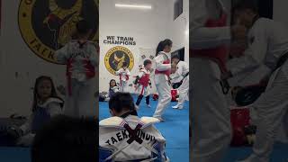 Tkd Training with Coach Dexter Rico [upl. by Garnette]