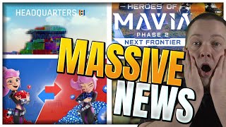 Heroes of Mavia MASSIVE NEWS [upl. by Gifferd]