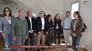 A Senigallia arrivano nuovi alloggi Erap moderni e green [upl. by Gnaht257]