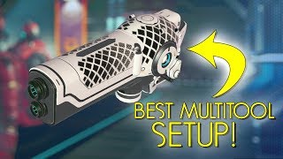 The Best Multitool Setup  No Mans Sky NEXT [upl. by Green]