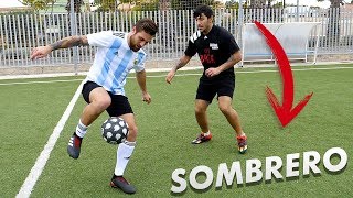 EL SOMBRERO MÁS INCREIBLE Y EFICAZ de GuidoFTO  Trucos de Fútbol Tutoriales Videos y Goles [upl. by Amla22]