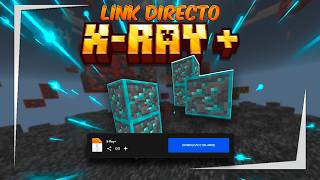 ⚙ EL MEJOR XRAY PARA MINECRAFT BEDROCK 121 [upl. by Cila]