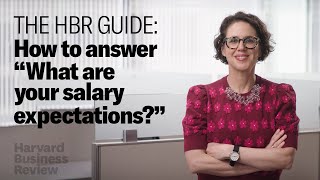 How to Answer “What Are Your Salary Expectations” [upl. by Ilime748]