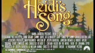 Heidis Song  fanmade trailer [upl. by Norat]