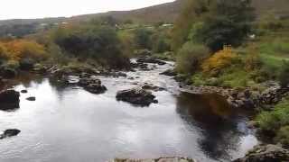 Salmon Leap Carrick Co Donegal Ireland [upl. by Nauquf446]