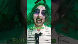 Say my name beetlejuice trendingshorts trending fypシ゚viral makeup [upl. by Sanborne]