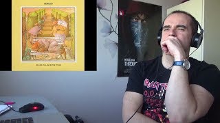 GENESIS  FIRTH OF FIFTH Official Audio REACTION [upl. by Merriam390]