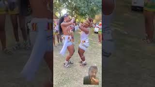 dance zulu duet culture culturalfashion africantraditional viralvideo [upl. by Assilrac]