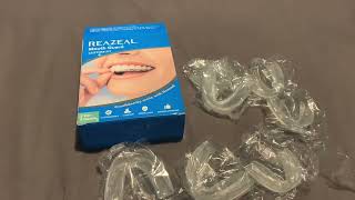 ReaZeal Mouthguards Review [upl. by Asle]