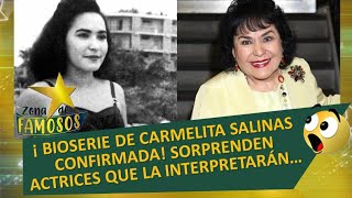 CARMEN SALINAS TENDRÁ SU SERIE Y ESTA FAMOSA ACTRIZ QUE LA ENCARNARÁ [upl. by Aisanahta]