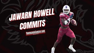 Breakdown Transfer RB Jawarn Howell commits to South Carolina [upl. by Karli]