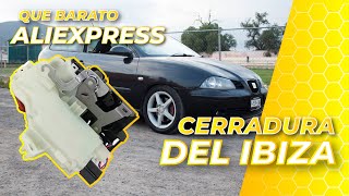 CERRADURA DE PUERTA DE SEAT IBIZA  DE ALIEXPRESS ¡QUÉ BARATO [upl. by Helbonia]