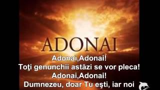 Decean Adonai versuri [upl. by Fay]