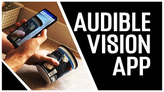 Audible Vision  New App For The Blind amp Visually Impaired Partially Sighted [upl. by Seugirdor959]