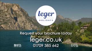 Step on to a Leger holiday Step off into a world of experiences  TV Advert [upl. by Eet284]