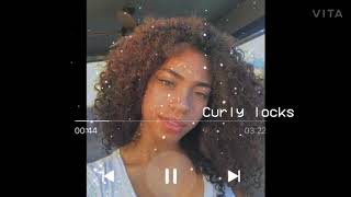 「curly locks」loosen curl pattern subliminal [upl. by Aidnyl]