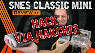 SNES CLASSIC MINI HACK 🎮 Tutorial für mehr Spiele via Hakchi2 Technik German Deutsch [upl. by Season247]