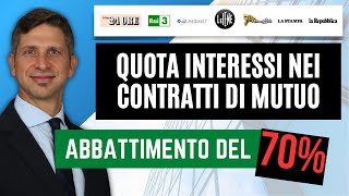 Hai sottoscritto un Contratto di Mutuo Ecco cosa dice la Sentenza 0123 della Corte di Bari [upl. by Llenna]