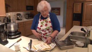 Nanas Famous Lemon Squares Recipe 22 [upl. by Derry]