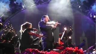 Mannheim Steamroller  Universal Studios  Orlando  12232012  Silent Night [upl. by Rezzani]