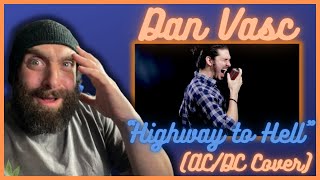 How many Levels does Dan have quotHighway To Hellquot Dan Vasc ACDC Cover REACTION [upl. by Bessy]