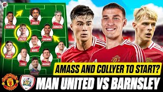 🚨ZIDANES SURPRISE SELECTION  Amass amp Collyer to Face Barnsley in EFL Cup [upl. by Swart411]