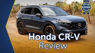 2023 Honda CRV Hybrid  Review amp Road Test [upl. by Siulegroj]