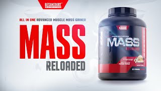 Muscle Mass Gainer  MASS Reloaded  Superior Size Strength amp Recovery Shake [upl. by Silloc113]