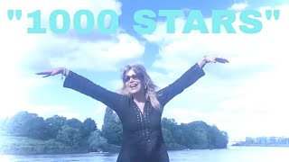 Tally Koren quot10000 STARSquot Radio Edit Official Lyrics Video [upl. by Aidualc]