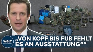 DEUTSCHE BUNDESWEHR Jahresbericht der Wehrbeauftragten zeichnet ein desolates Bild  WELT THEMA [upl. by Teik]