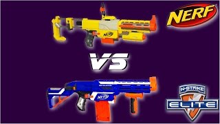 Vergleich Nerf Recon vs Retaliator  Magicbiber deutsch [upl. by Alejandrina899]