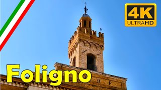 Foligno Umbria  Video 4k [upl. by Lawrence]