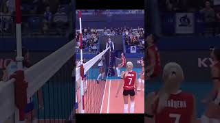 3 defense highlights Volleyballvolleyball game [upl. by Akcirre]