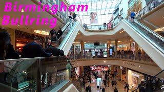 Bullring Shopping Centre Birmingham Walk Around [upl. by Drofnas]