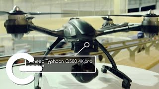 Yuneec Typhoon Q500 4K Pro Test  The Gadget Show [upl. by Naid612]