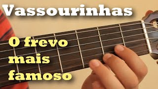 Vassourinhas  Frevo  Solo Violão Tablatura [upl. by Pachton781]