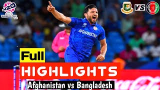 Afghanistan vs Bangladesh T20 Highlights  Afg vs ban t20 highlights 2024 [upl. by Korten488]