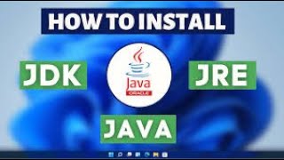 how to download jdk and configure in computersida llogu shubo jdk computerka [upl. by Adeuga337]