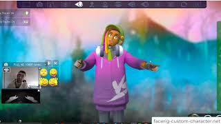 CUSTOM 3D avatar Facerig [upl. by Spindell]