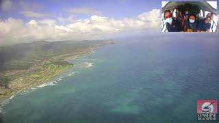 Flight over Maui and Molokai [upl. by Nonnag919]