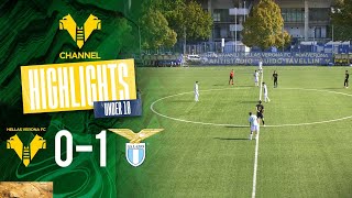 Highlights Under 18  Hellas VeronaLazio 01 [upl. by Pevzner246]