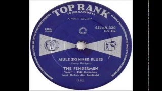 Fendermen  Mule Skinner Blues 1960 [upl. by Assirok]