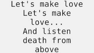 CSS  Lets make love and listen death from above lyrics [upl. by Kancler]