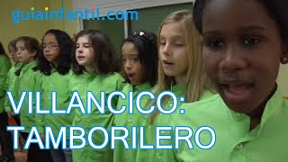 Tamborilero Canciones navideñas para los niños [upl. by Maxie]