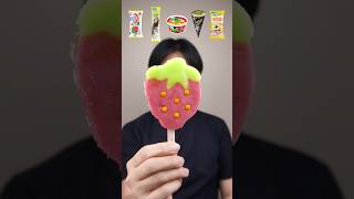 MAKAN BERBAGAI MACAM ES KRIM CAMPINA PART6 asmr mukbang [upl. by Tann42]