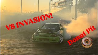 Irwindale Speedway V8 Invasion [upl. by Saoj]