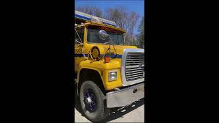 1990 FORD L8000 For Sale [upl. by Esertap815]