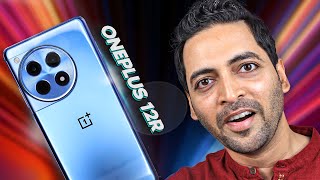 OnePlus 12R 5G First Look  Snapdragon 8 Gen 2 120Hz 5500 mAh Android 14 Under ₹30000 [upl. by Ellocin]