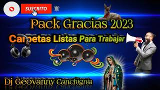 PACK DE MÚSICA GRATIS 2023 [upl. by Valida729]